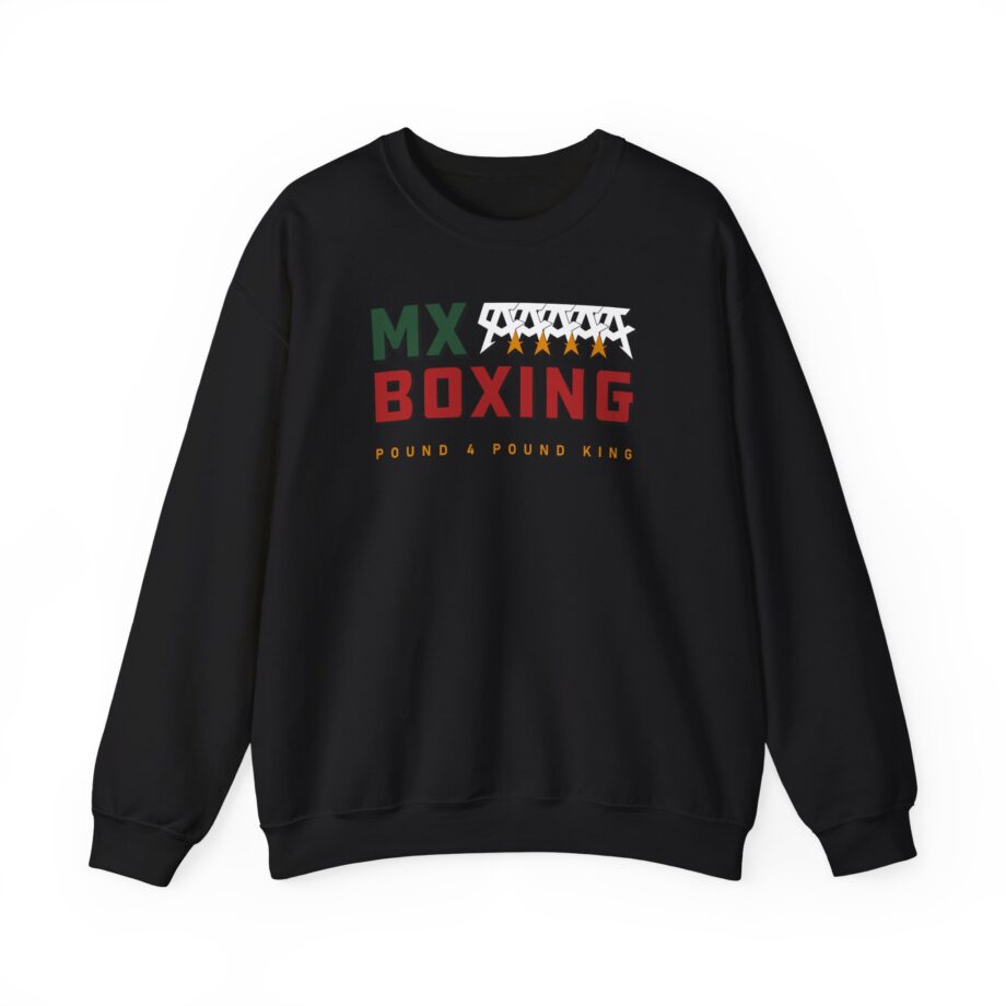 Canelo the Face of Boxing Unisex Heavy Blend™ Crewneck Sweatshirt