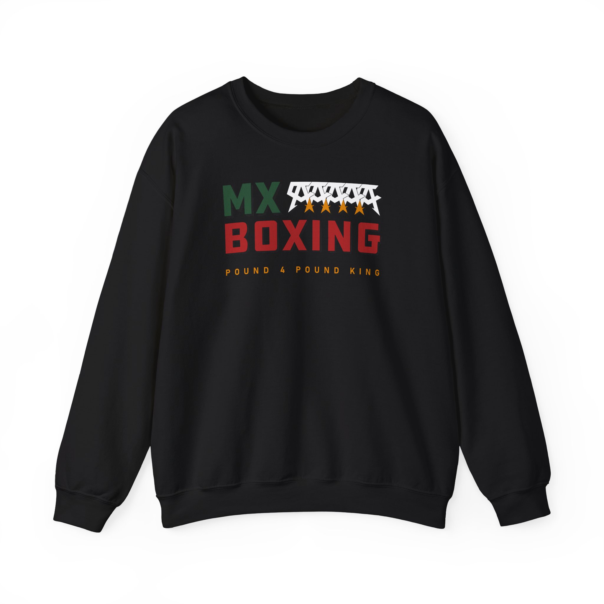 Canelo the Face of Boxing Unisex Heavy Blendâ„¢ Crewneck Sweatshirt
