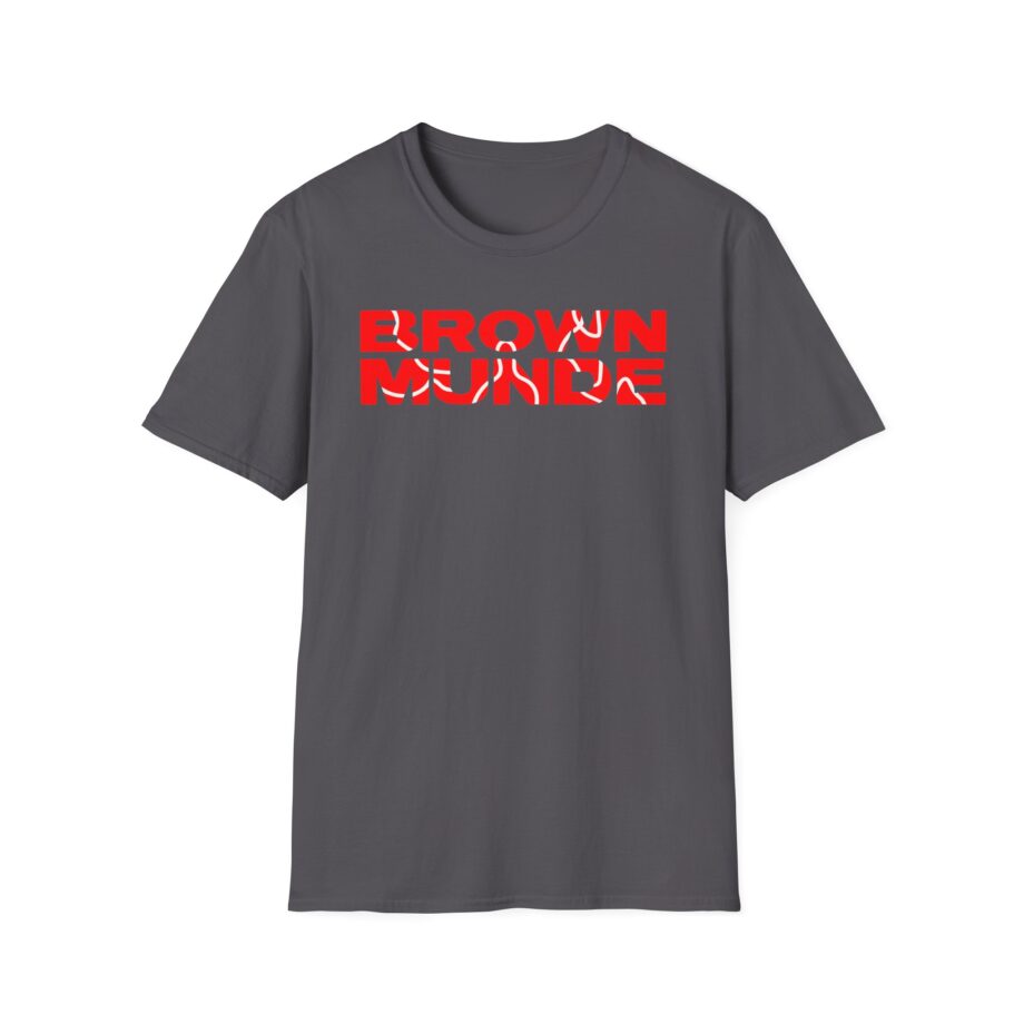 AP Dhillon Brown Munde Unisex Softstyle T-Shirt