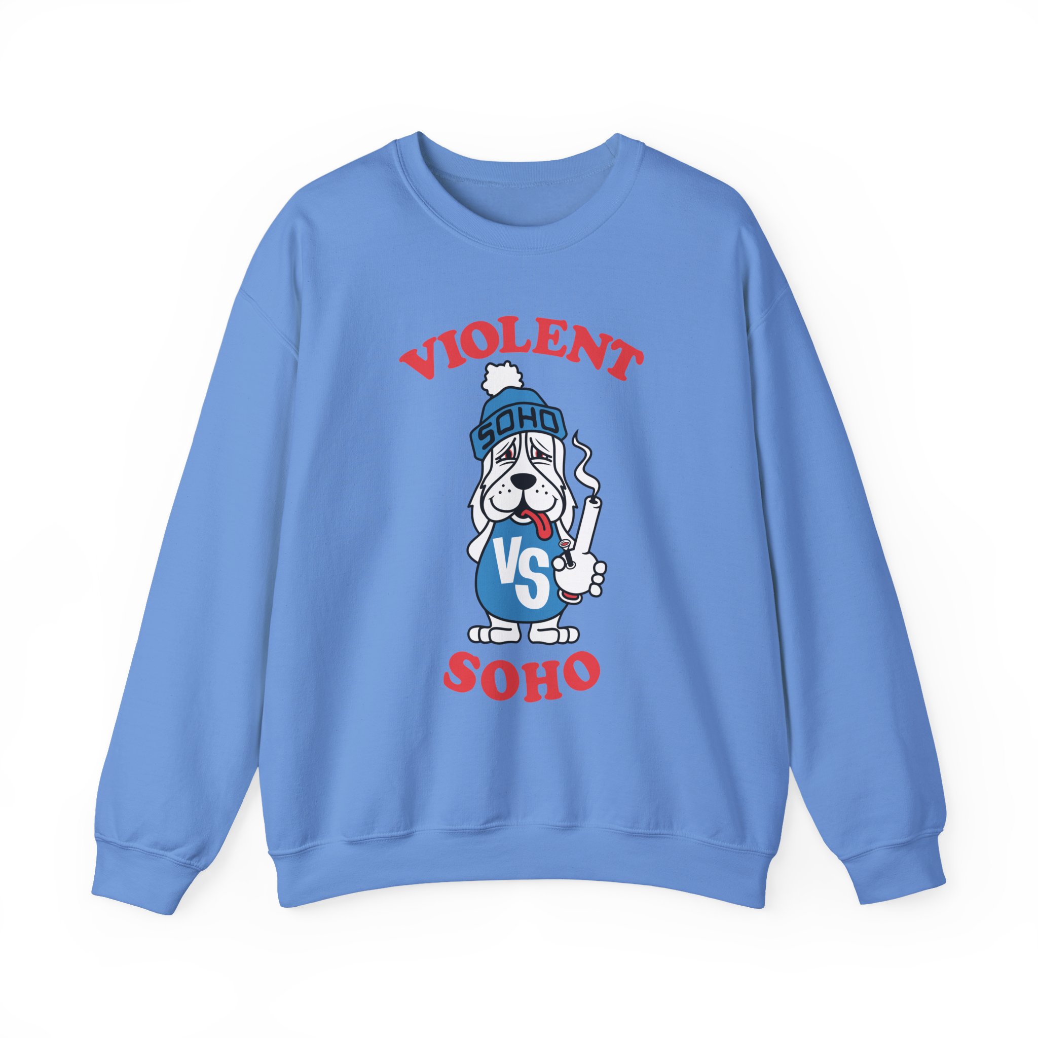 Violent Soho Slushed Puppy Unisex Heavy Blendâ„¢ Crewneck Sweatshirt