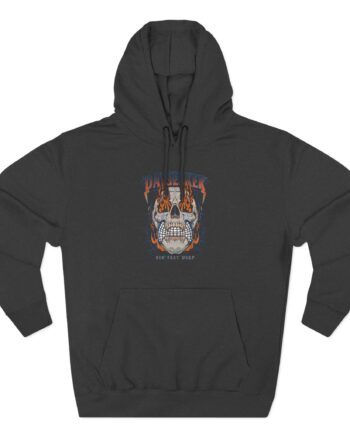 Dayseeker Six Feet Deep Three-Panel Fleece Hoodie