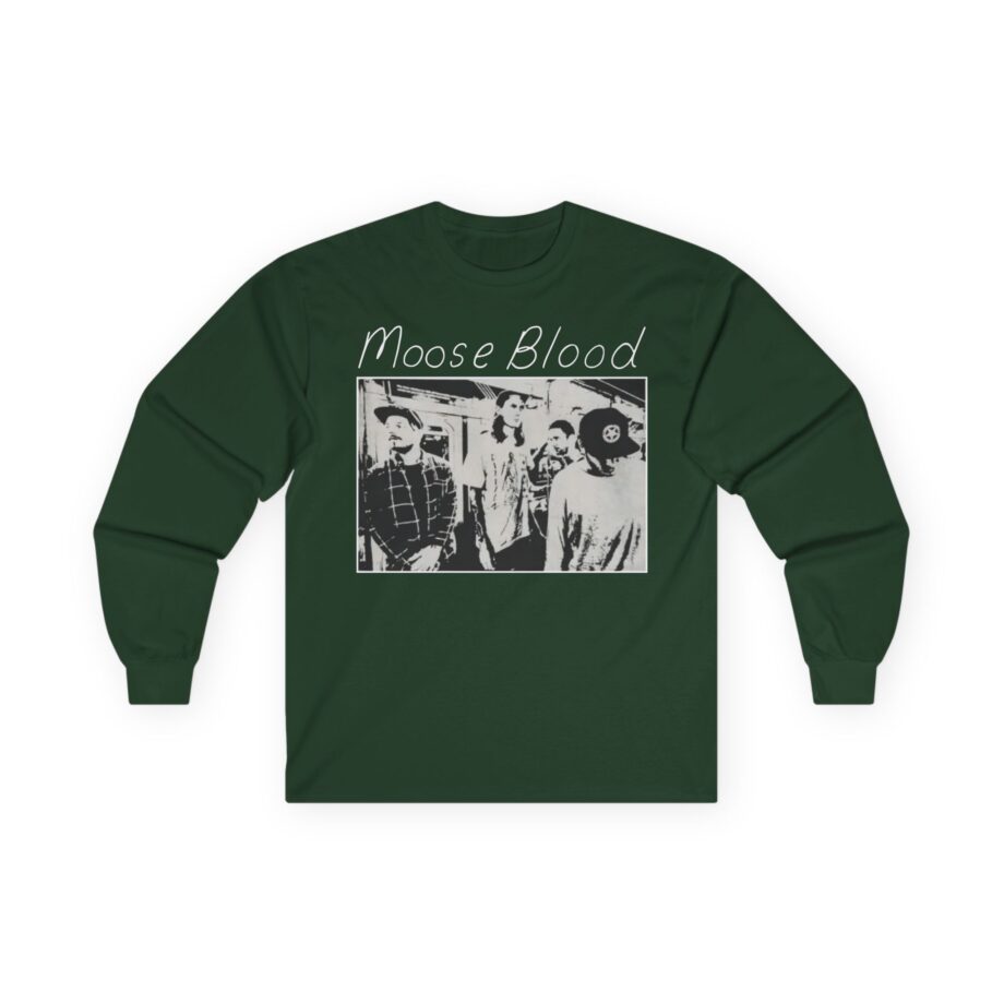 Moose Blood Subway Unisex Ultra Cotton Long Sleeve Tee