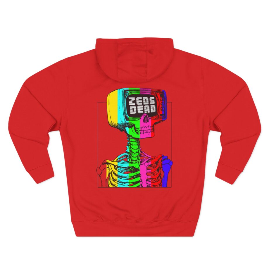 Zeds Dead Test Pattern Three-Panel Fleece Hoodie