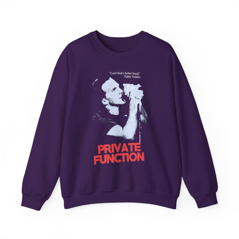 Eddie Vedder Forever Unisex Heavy Blend™ Crewneck Sweatshirt