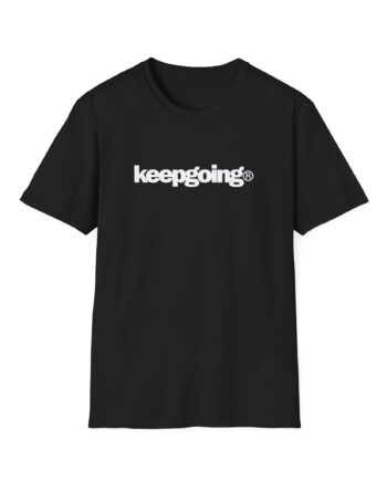 Mike Stud Keepgoing Core Unisex Softstyle T-Shirt