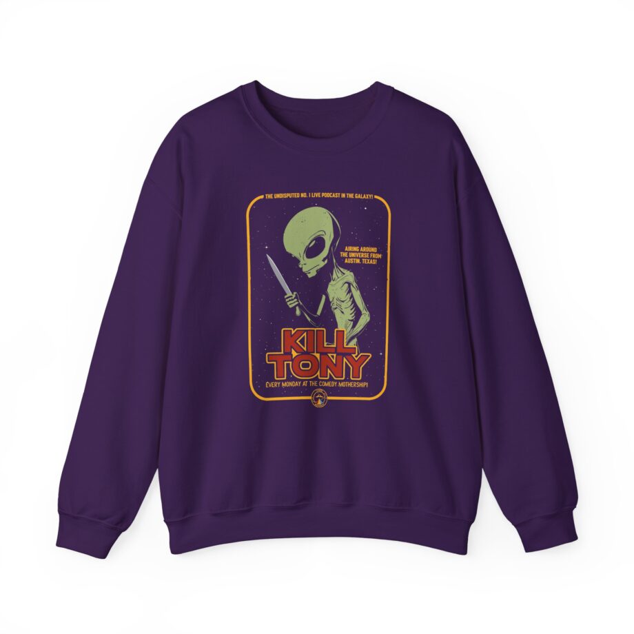 Kill Tony Comedy Mothership LGM Unisex Heavy Blend™ Crewneck Sweatshirt