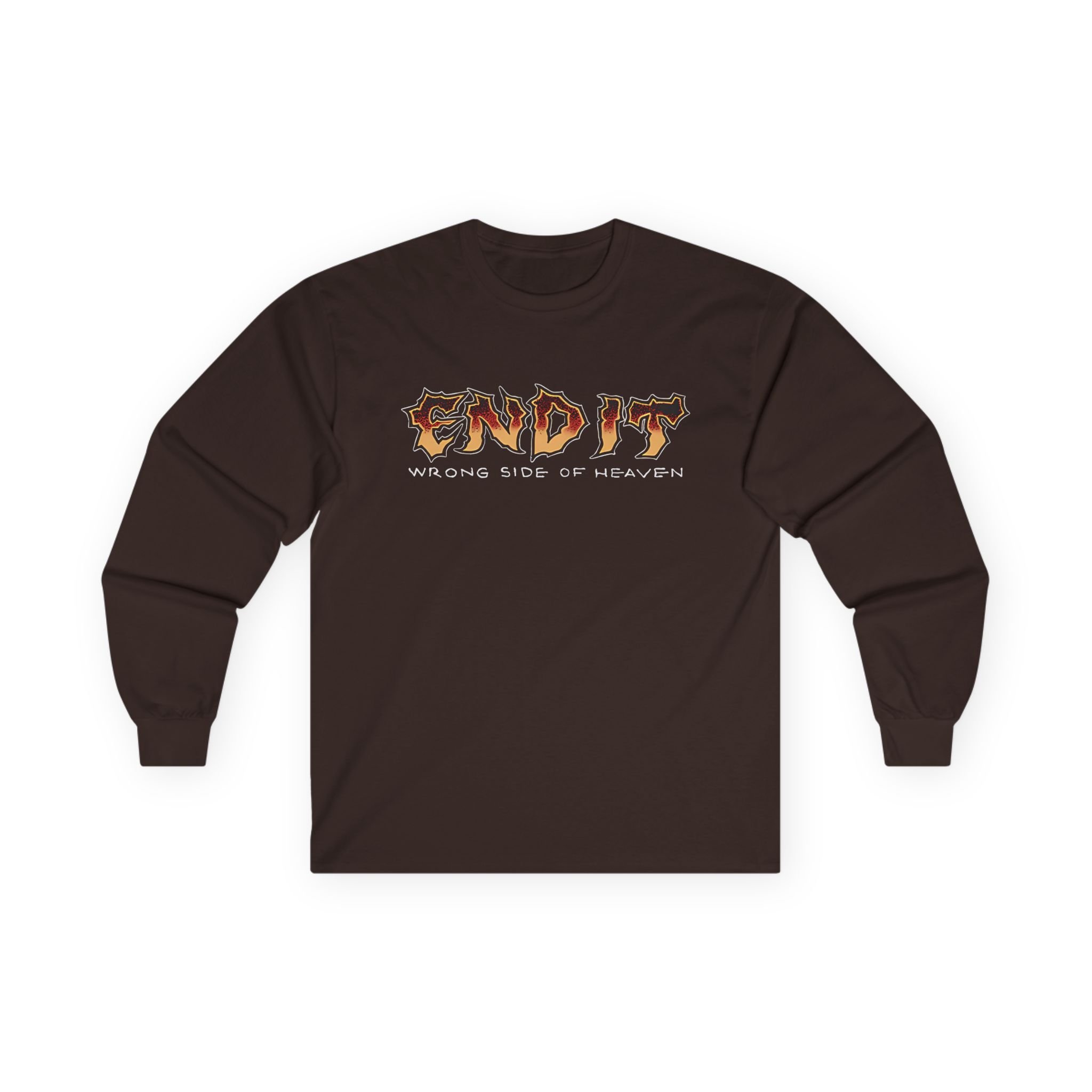 End It Wrong Side Of Heaven Unisex Ultra Cotton Long Sleeve Tee