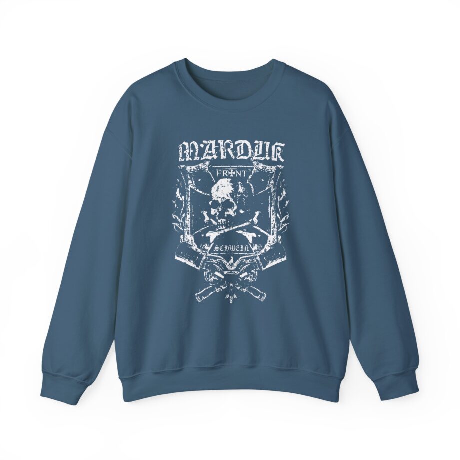 Marduk Frontschwein Shield Unisex Heavy Blend™ Crewneck Sweatshirt