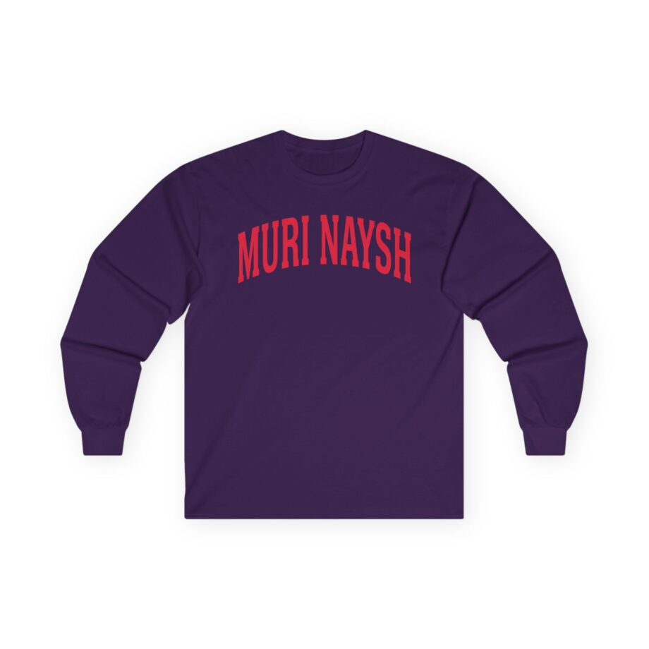 Bilmuri Logo Unisex Ultra Cotton Long Sleeve Tee