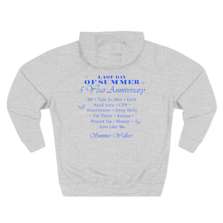 Summer Walker LDOS 5-Year Three-Panel Fleece Hoodie