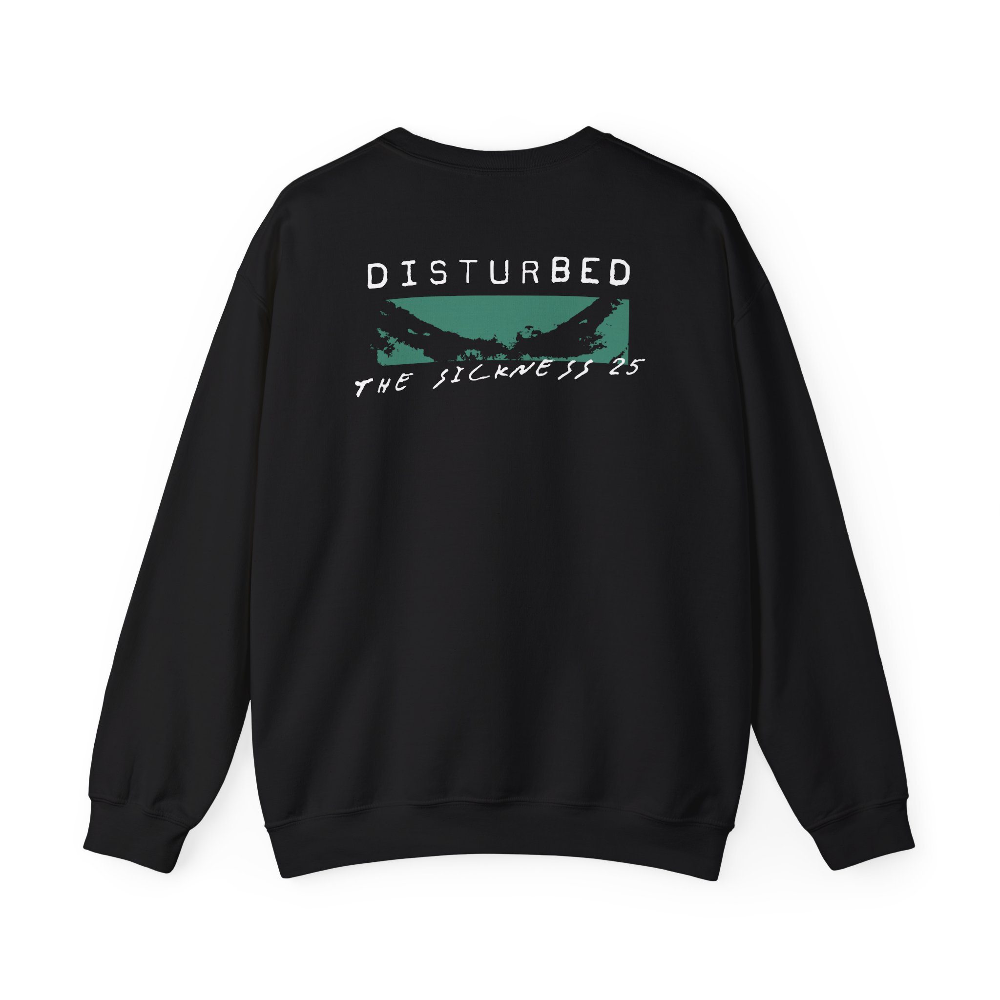 Disturbed the Sickness Anniversary Unisex Heavy Blendâ„¢ Crewneck Sweatshirt