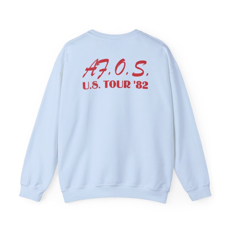 A Flock of Seagulls Us 1982 Tour Unisex Heavy Blend™ Crewneck Sweatshirt