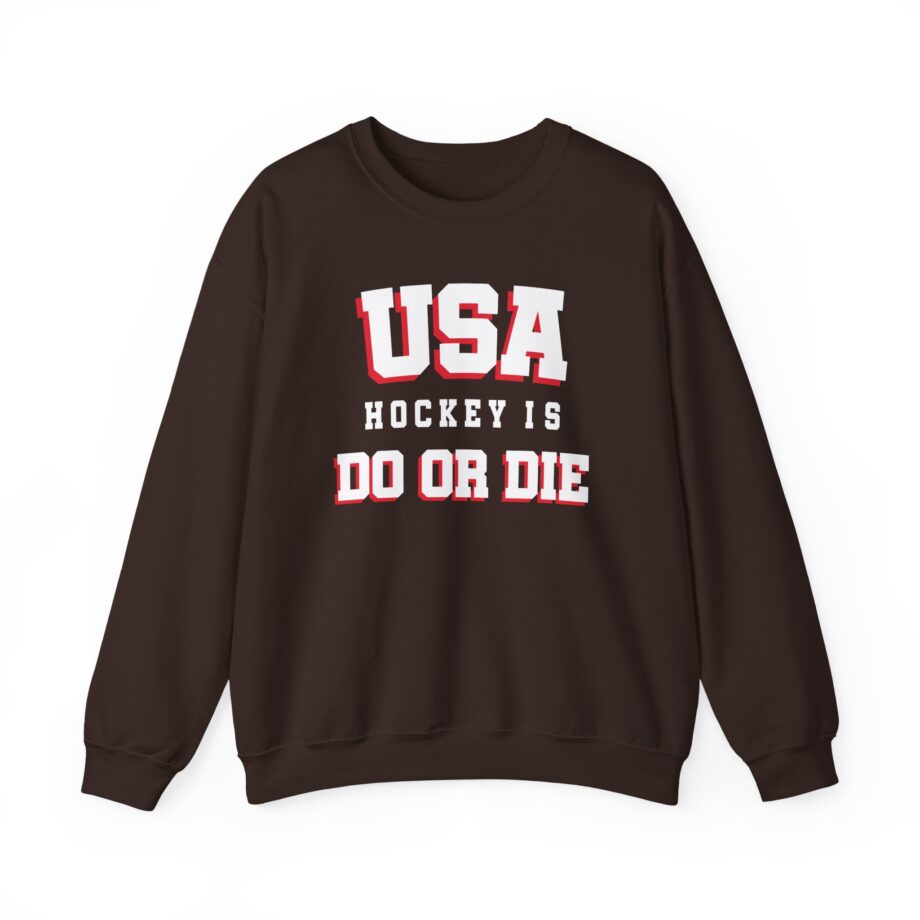 Spittin Chiclets Usa Do or Die Unisex Heavy Blend™ Crewneck Sweatshirt
