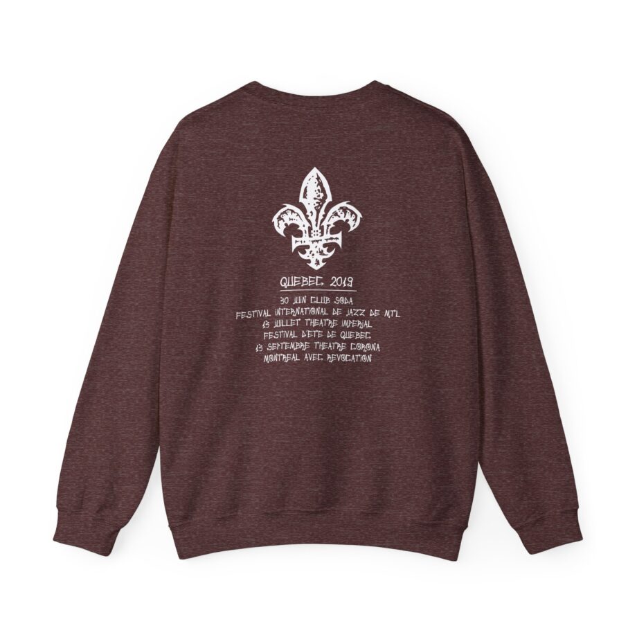 Voivod Quebec 2019 Unisex Heavy Blend™ Crewneck Sweatshirt