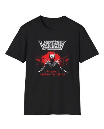 Voivod 40 Years of Morgoth Tales Unisex Softstyle T-Shirt