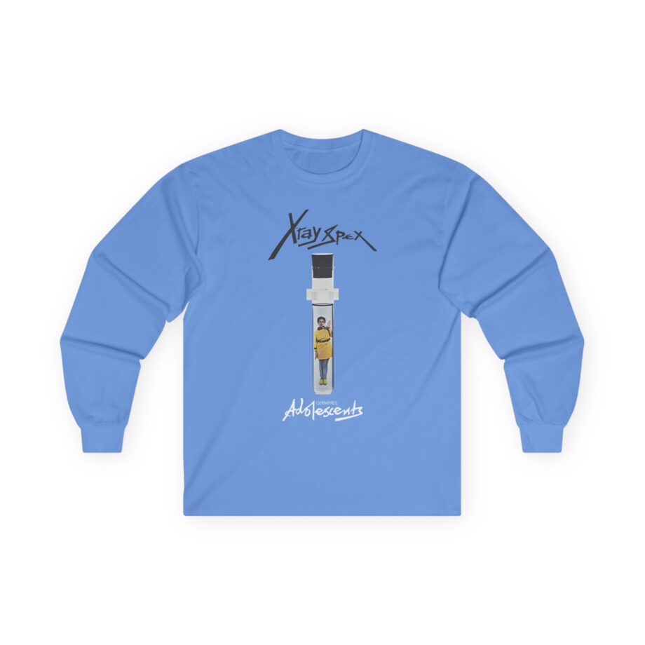 X-ray Spex Germ Free Single Tube Unisex Ultra Cotton Long Sleeve Tee