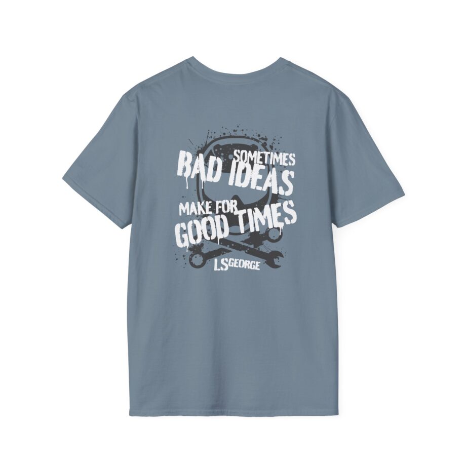 Cleetus Mcfarland Ls George's Bad Ideas Unisex Softstyle T-Shirt