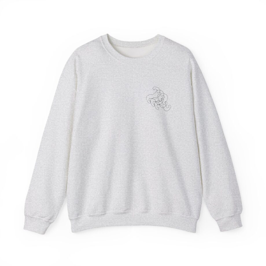 Bicep Feel My Arts Centre Unisex Heavy Blend™ Crewneck Sweatshirt