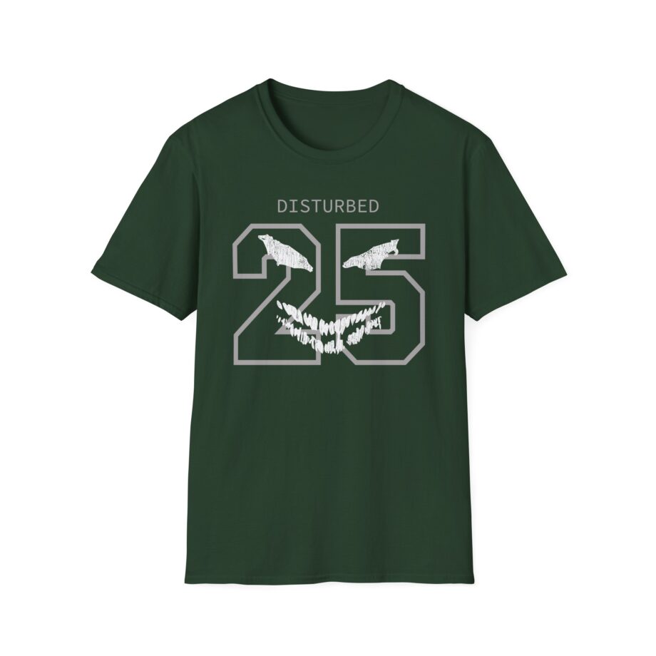 Disturbed the Face Unisex Softstyle T-Shirt