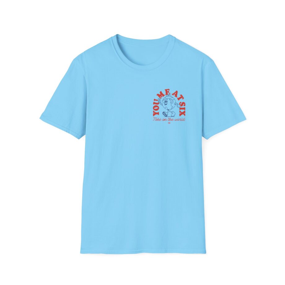 You Me at Six Take on the World Unisex Softstyle T-Shirt