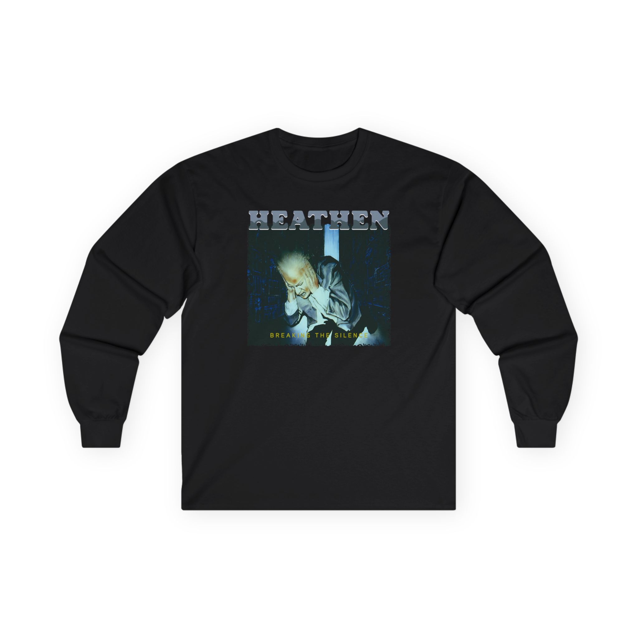Heathen Breaking The Silence Unisex Ultra Cotton Long Sleeve Tee