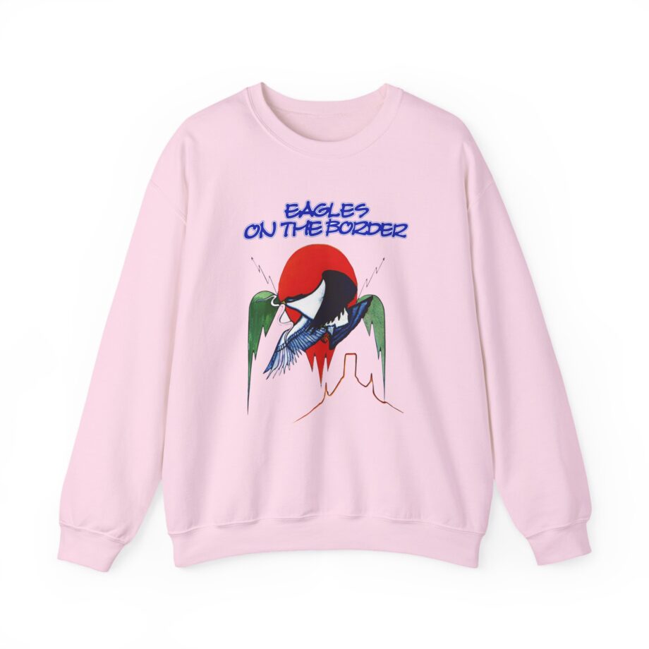The Eagles on the Border Unisex Heavy Blend™ Crewneck Sweatshirt