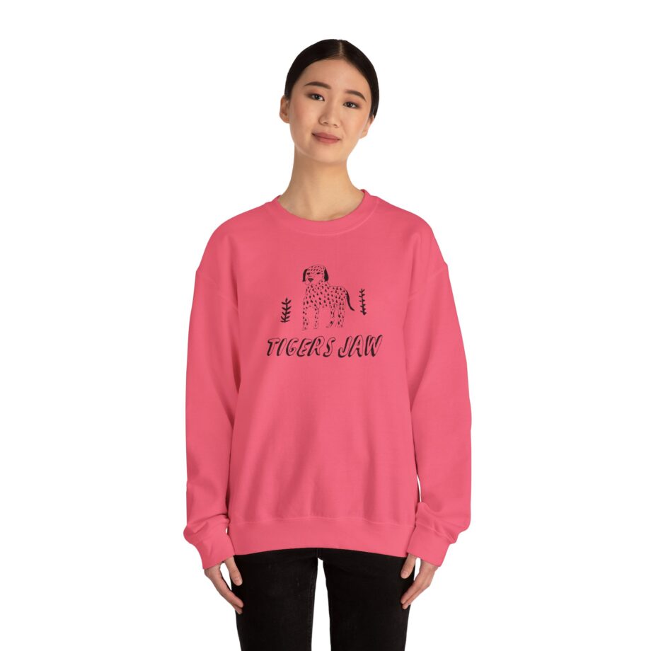 Tigers Jaw Dalmatian Unisex Heavy Blend™ Crewneck Sweatshirt