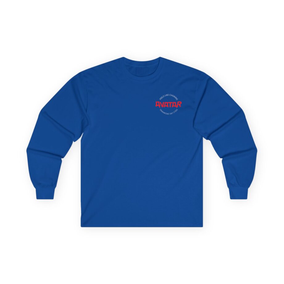 Avatar Band Cruel and Unusual Left Chest Unisex Ultra Cotton Long Sleeve Tee
