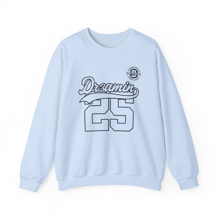 Clix Dr3amin Jersey Unisex Heavy Blend™ Crewneck Sweatshirt