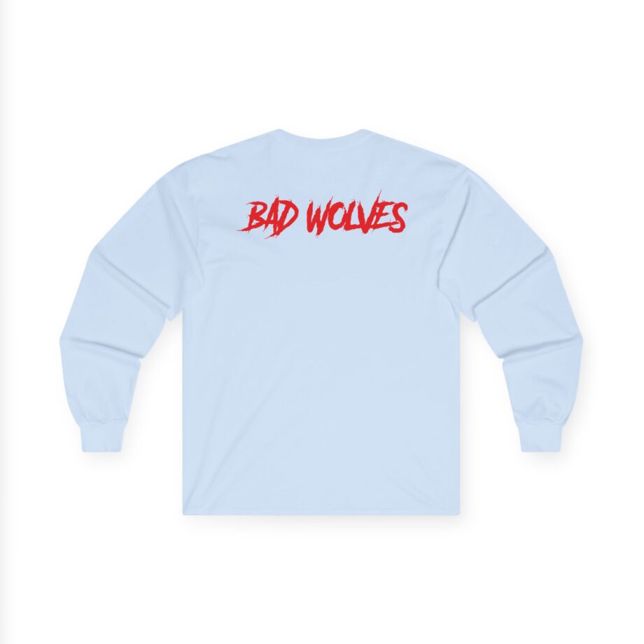 Bad Wolves Dear Monsters Eye Unisex Ultra Cotton Long Sleeve Tee