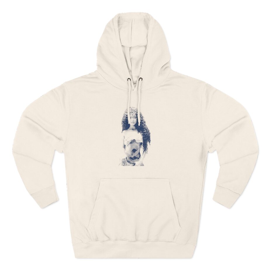 Tyla Water Three-Panel Fleece Hoodie