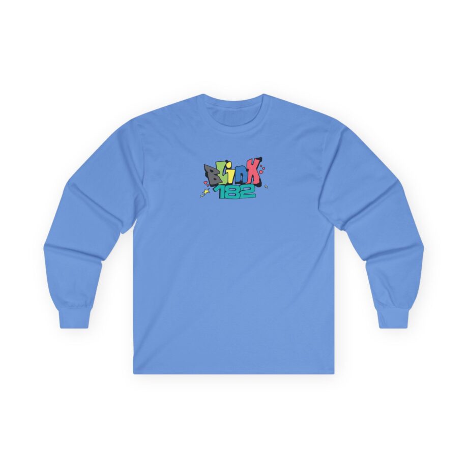 Blink 182 One More Time Tour Unisex Ultra Cotton Long Sleeve Tee
