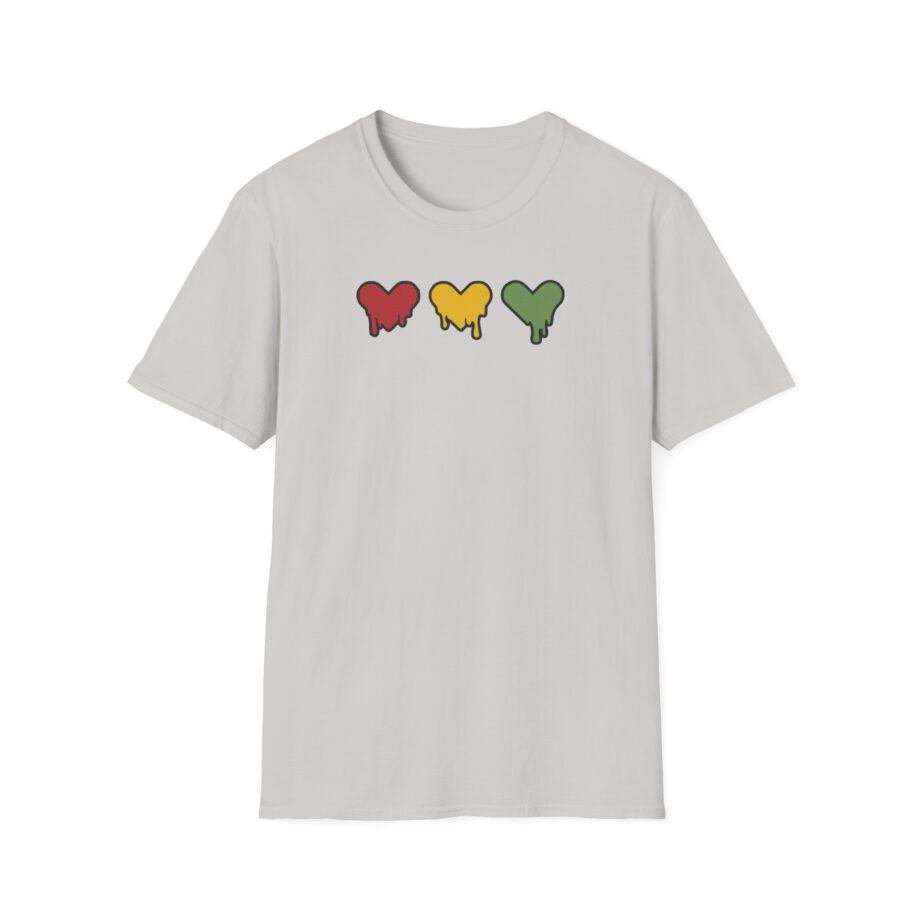 Grian 2023 Heart Drip Unisex Softstyle T-Shirt