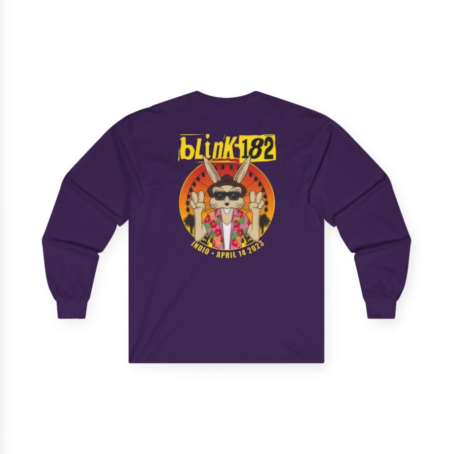 Blink 182 Coachella San Diego 2023 Unisex Ultra Cotton Long Sleeve Tee