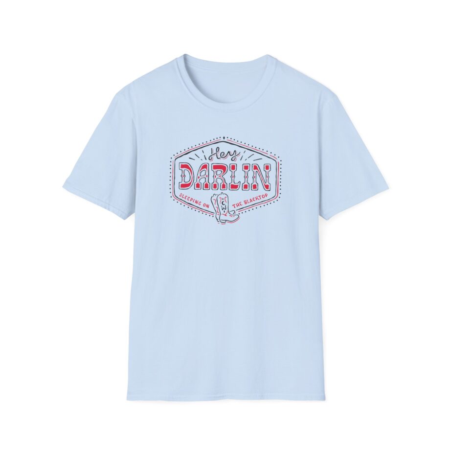 Colter Wall Hey Darlin Unisex Softstyle T-Shirt