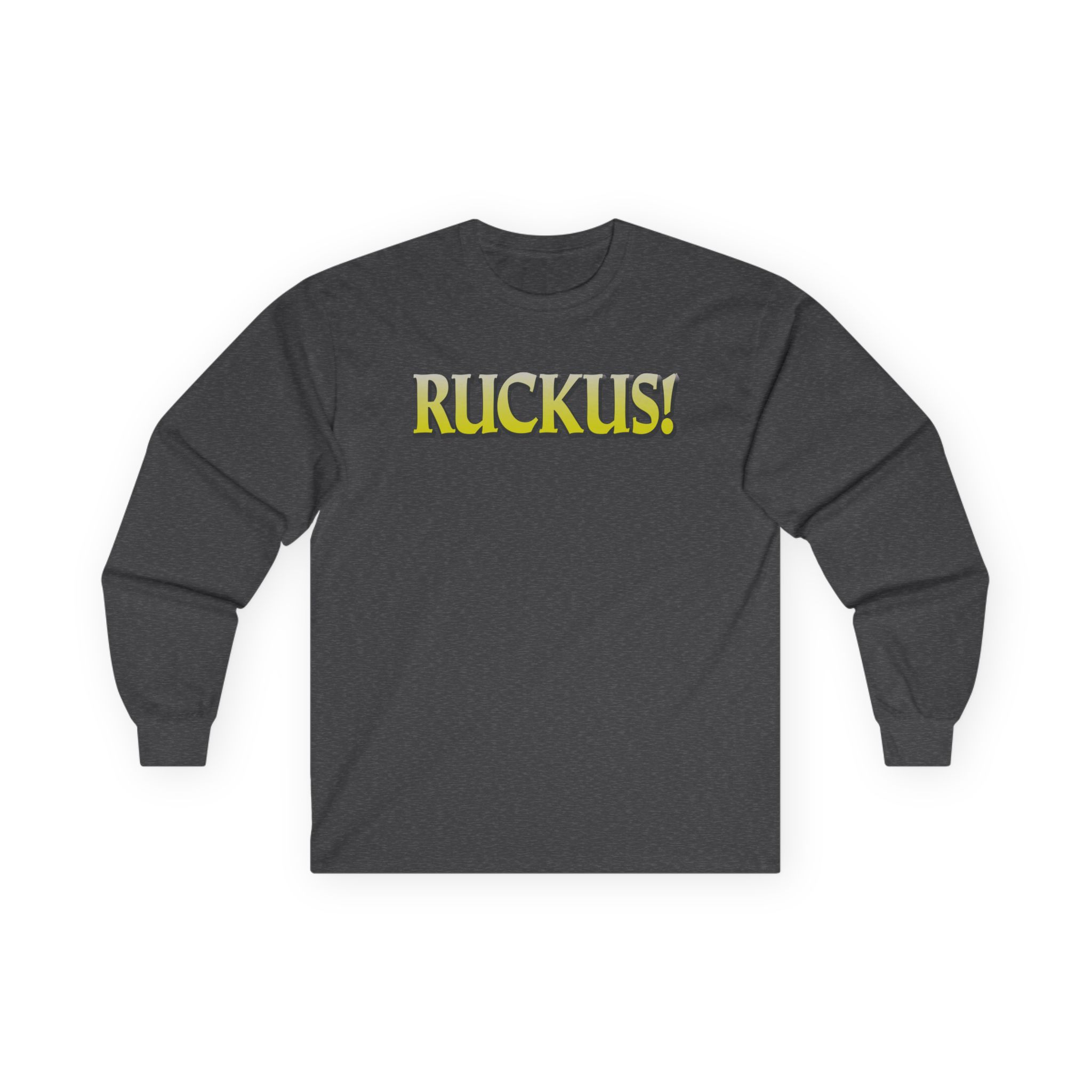 Movements Ruckus! Unisex Ultra Cotton Long Sleeve Tee