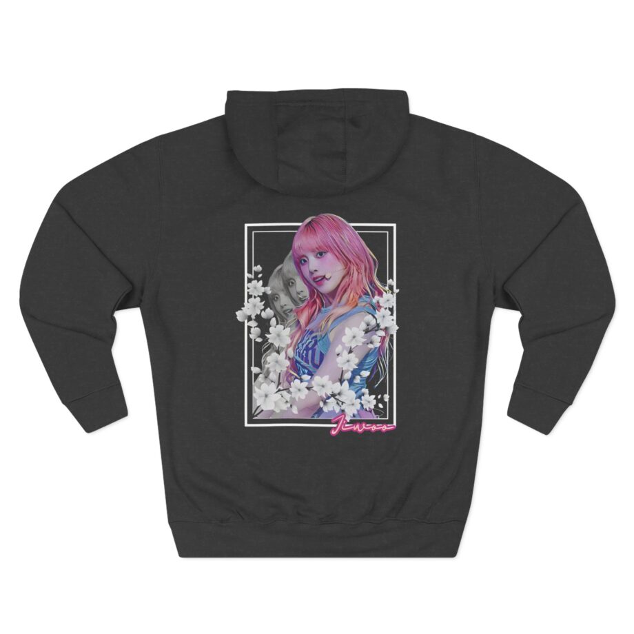 Nmixx Three-Panel Fleece Hoodie