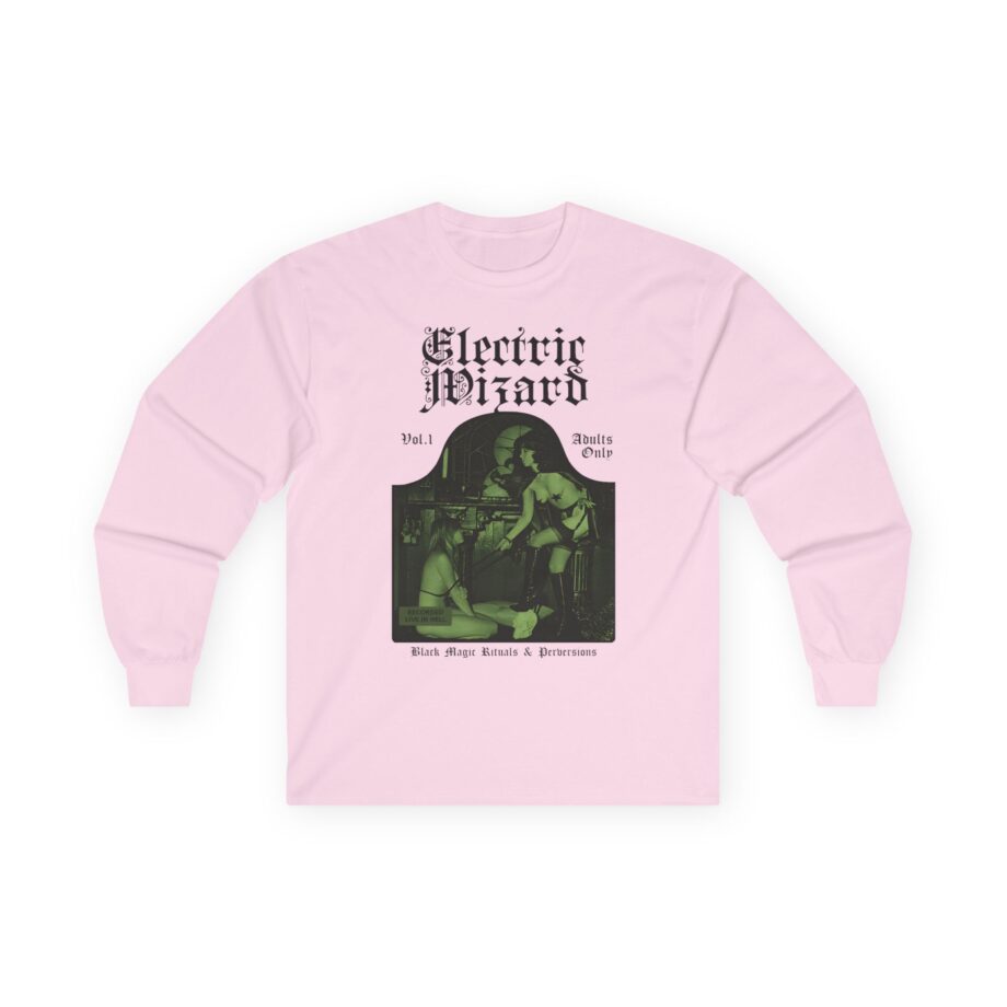 Electric Wizard Black Magic Rituals & Perversions Unisex Ultra Cotton Long Sleeve Tee