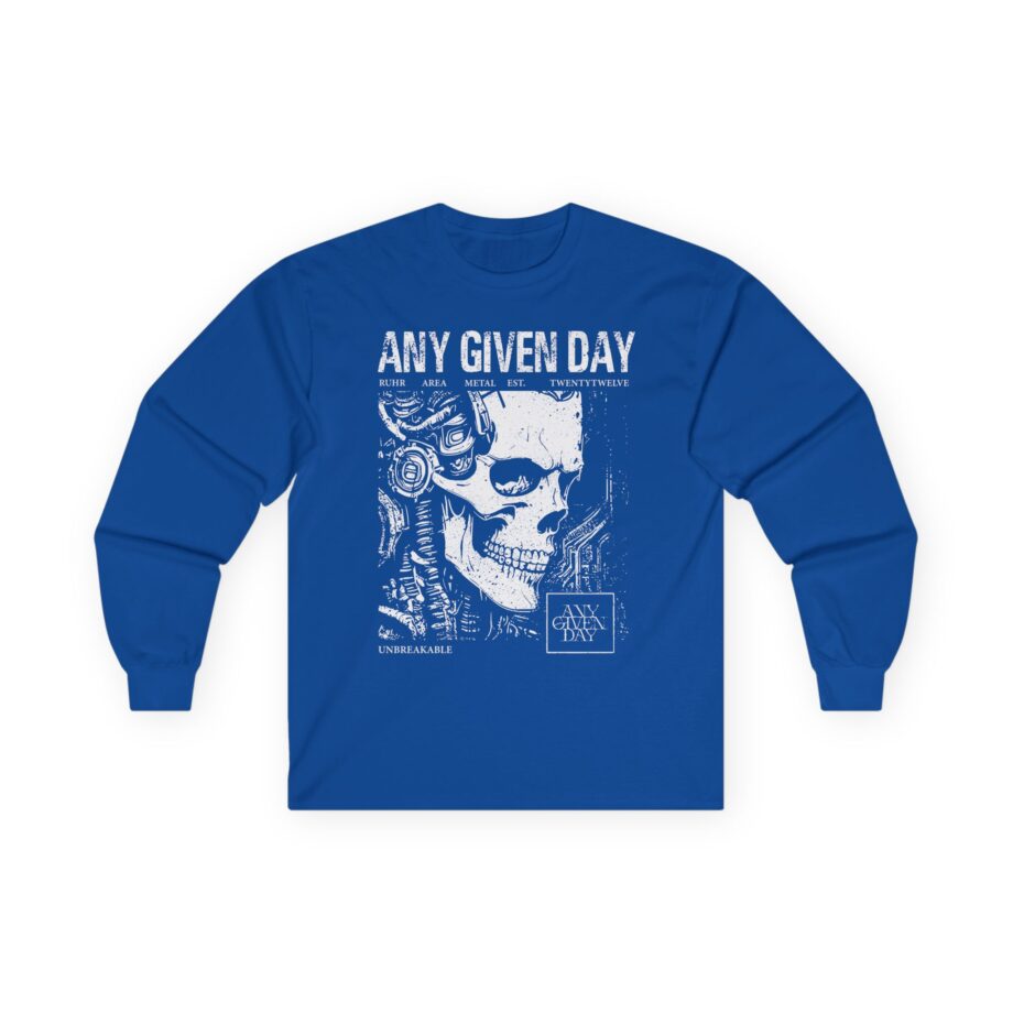 Any Given Day Unbreakable Unisex Ultra Cotton Long Sleeve Tee