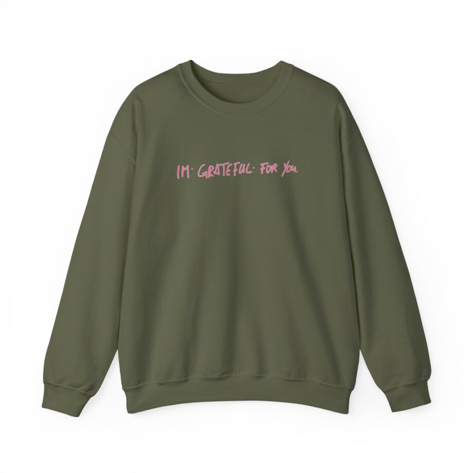 Zayn Malik I'm Grateful for You Unisex Heavy Blend™ Crewneck Sweatshirt