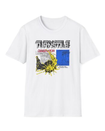Turnstile Generator Unisex Softstyle T-Shirt