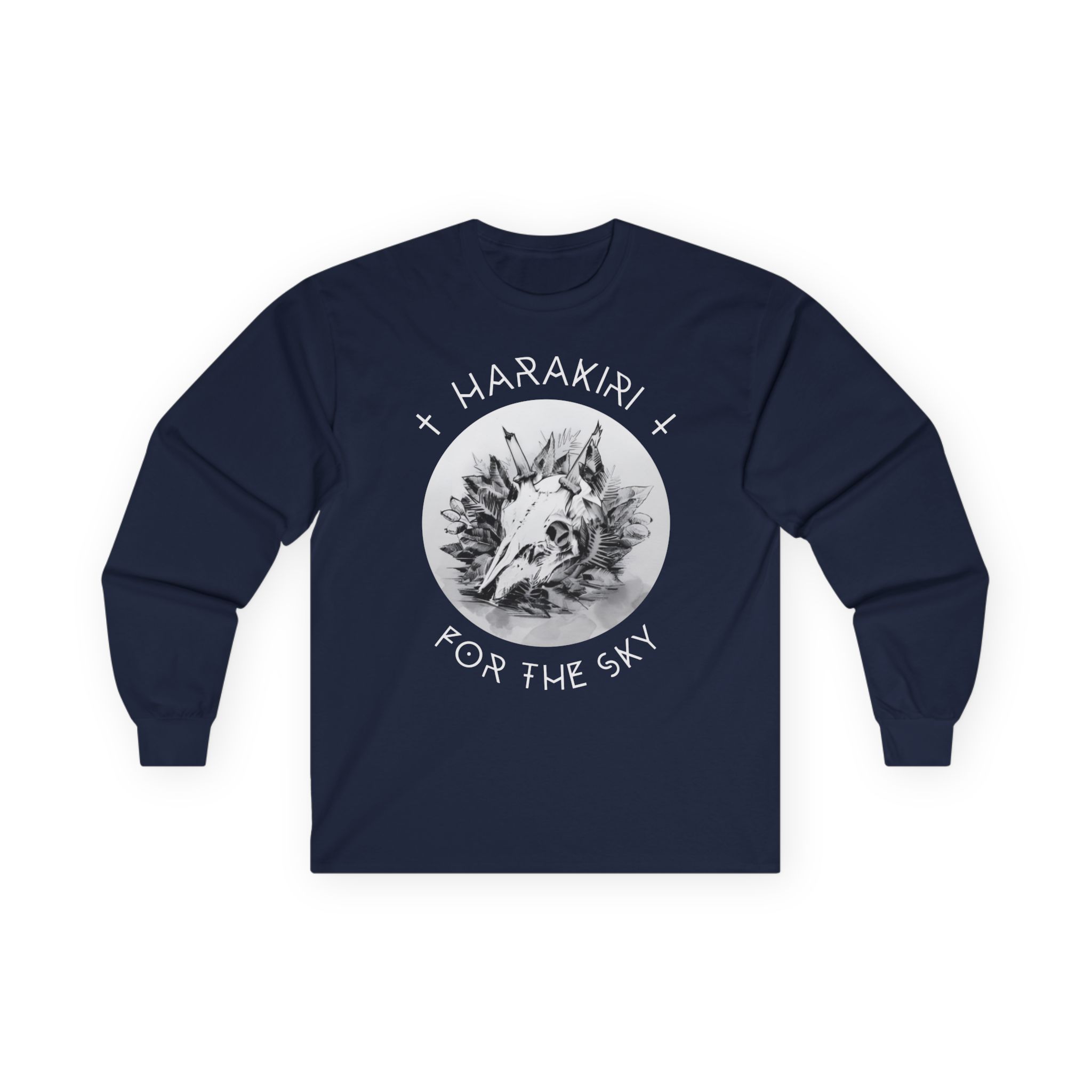 Trauma Circle Harakiri for the Sky Unisex Ultra Cotton Long Sleeve Tee