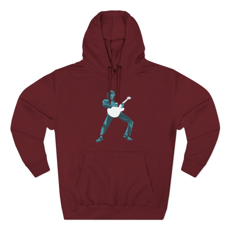 PW Three-Panel Fleece Hoodie