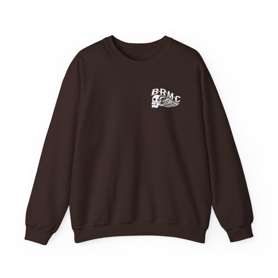 B.R.M.C. WINGED SKULL Unisex Heavy Blend™ Crewneck Sweatshirt