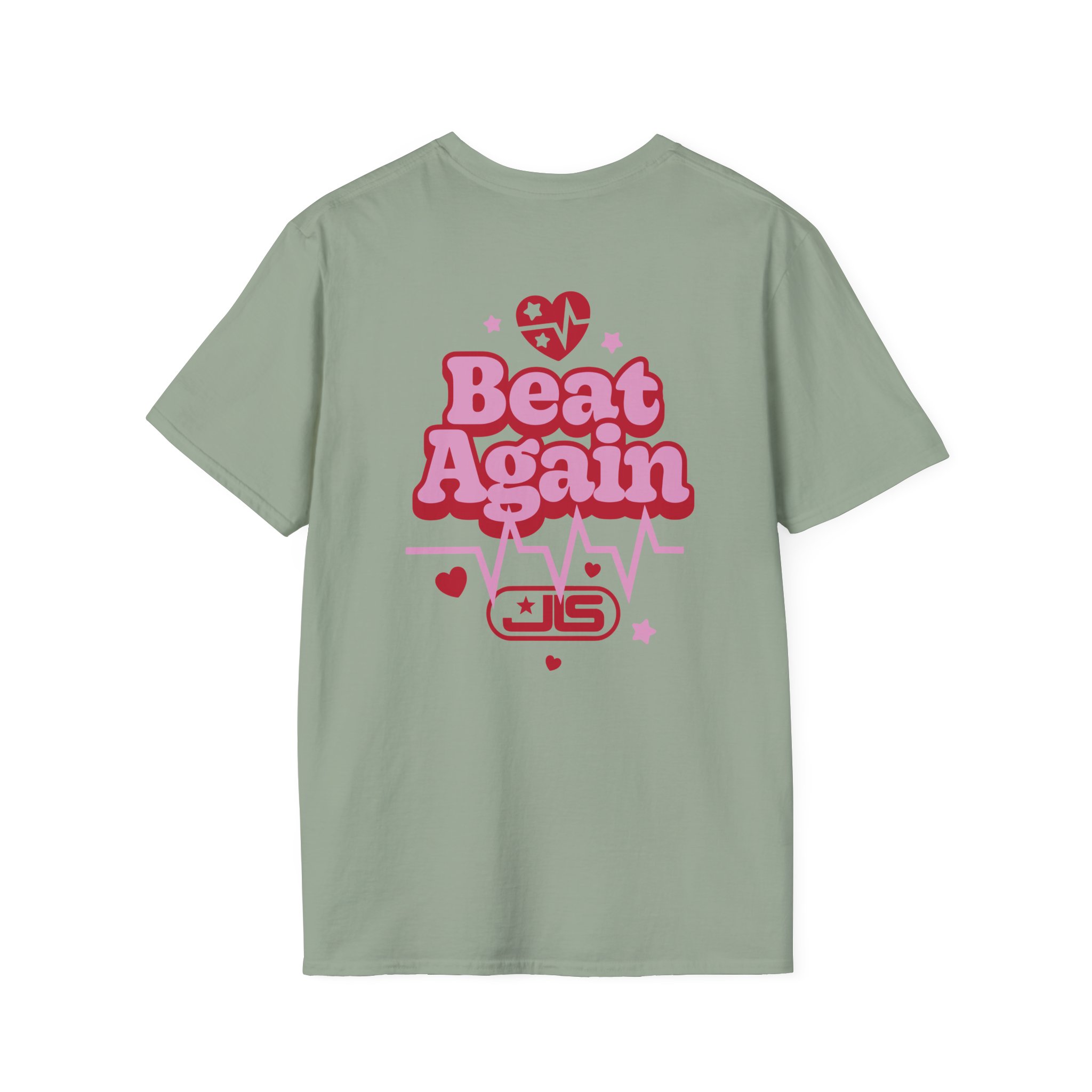 JLS Beat Again Unisex Softstyle T-Shirt