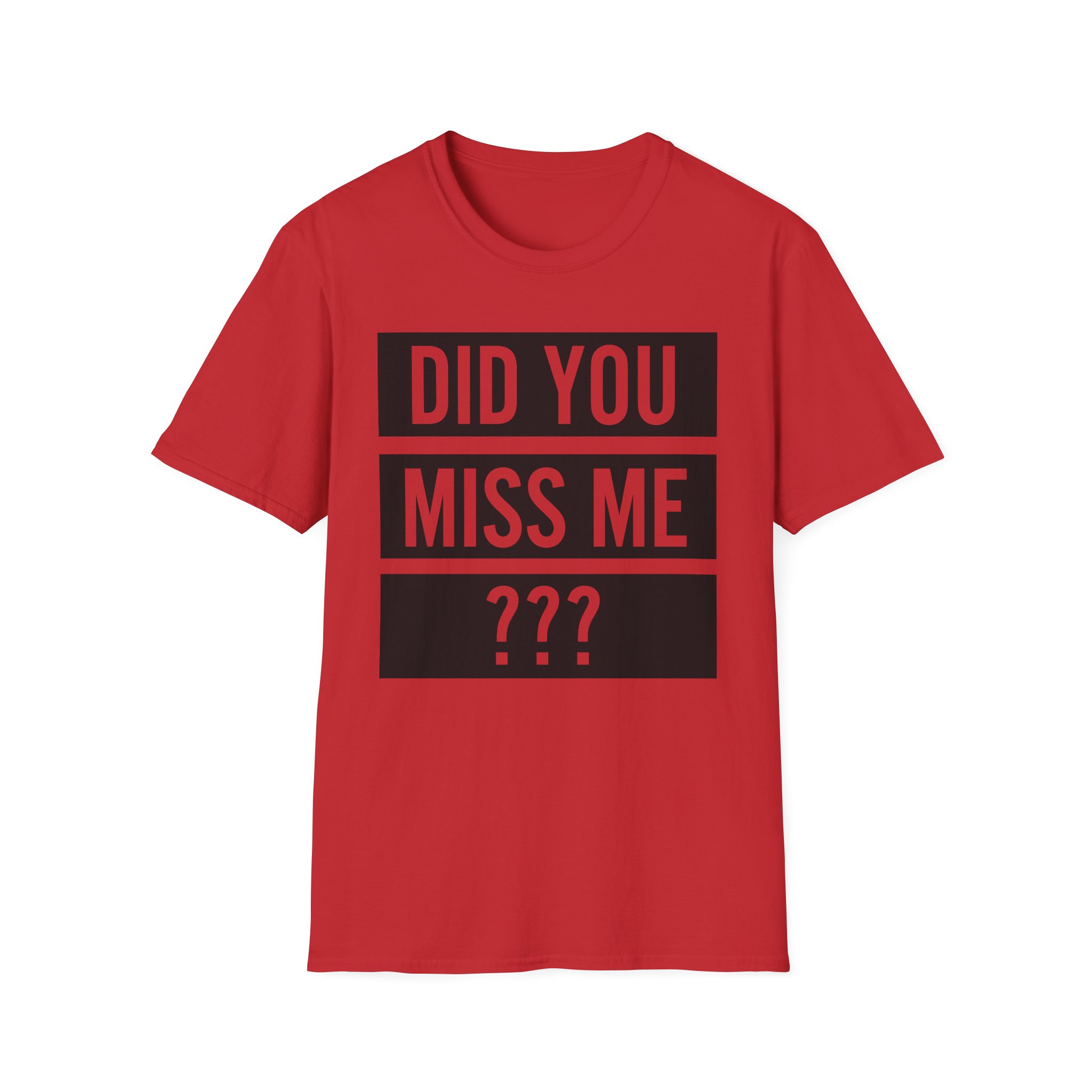 Olly Murs Did You Miss Me Unisex Softstyle T-Shirt