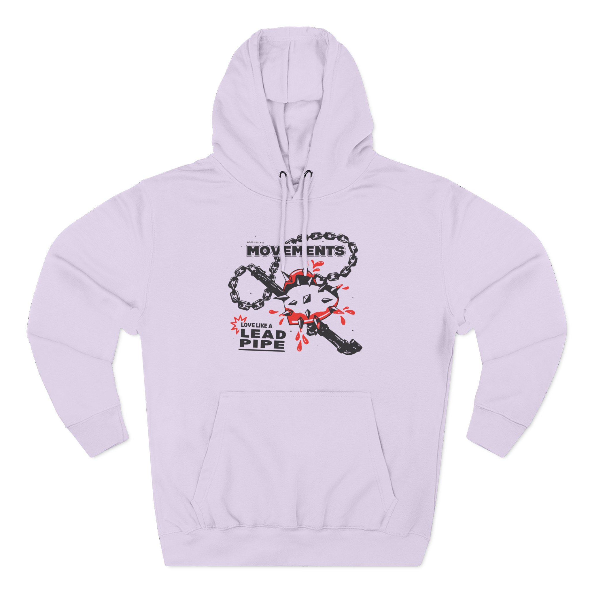 Movements Love a Lead Pipe Three-Panel Fleece Hoodie