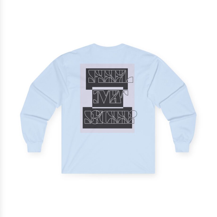 Bicep Feel My Arts Centre Unisex Ultra Cotton Long Sleeve Tee
