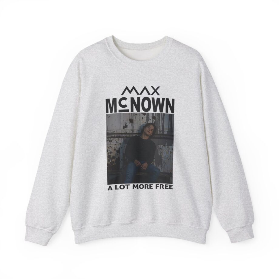 Max Mcnown a Lot More Free Photo Unisex Heavy Blend™ Crewneck Sweatshirt