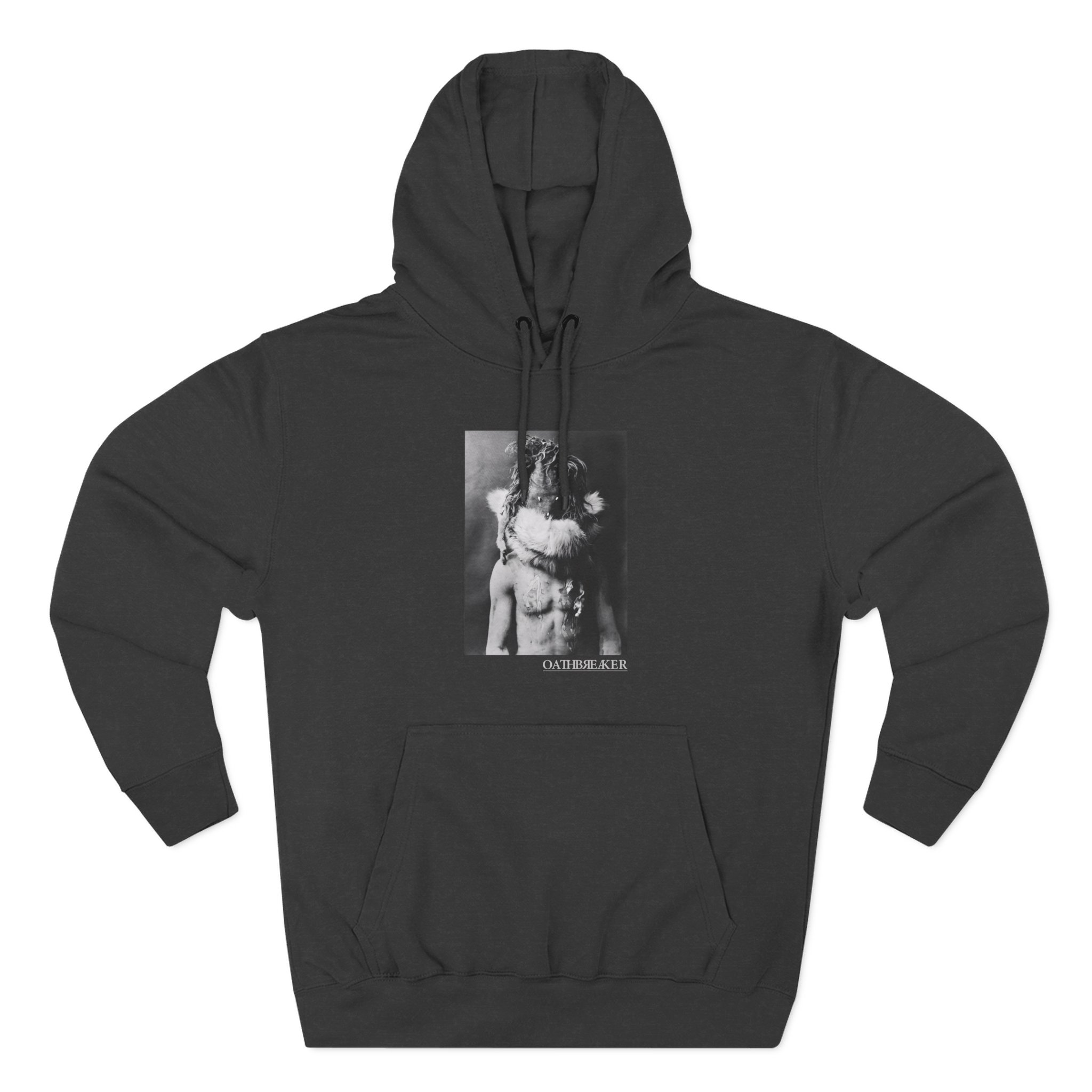 Oathbreaker Ceremonial Three-Panel Fleece Hoodie